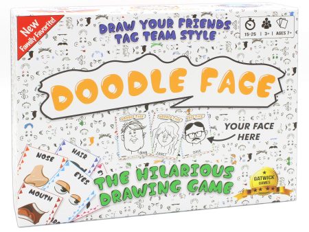 Doodle Face Drawing Game for Family Fun Online