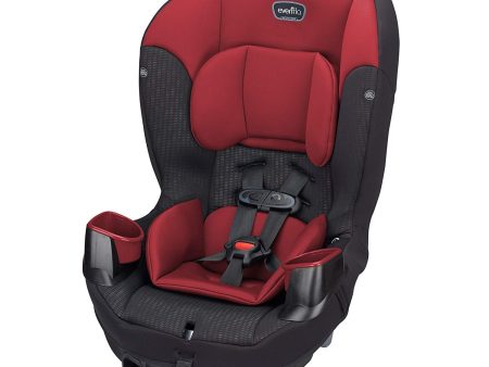 Evenflo Sonus 65 Convertible Car Seat, Rocco Red Fashion