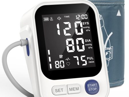 Digital Blood Pressure Monitor with Adjustable Cuff Online Hot Sale