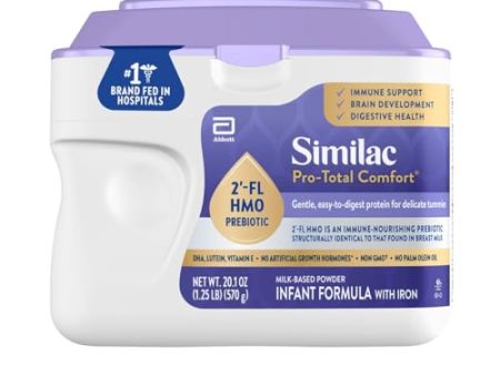 Similac Pro-Total Comfort Infant Formula Powder 20.1 oz Sale