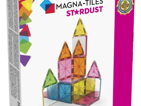 MAGNA-TILES 15-Piece Magnetic Building Set with Mirrors For Sale