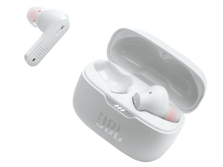 JBL Tune 230NC TWS - True Wireless In-Ear Headphones, Active Noise Cancelling with Smart Ambient, JBL Pure Bass Sound, 4 mics for perfect voice calls, IPX4, 40Hrs of battery life (White) Online