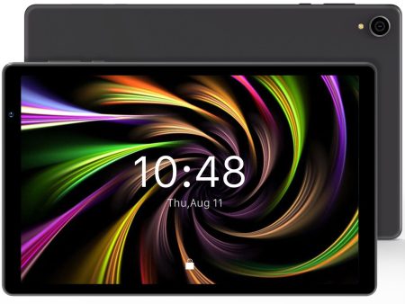 ApoloSign 2024 Android 14 Tablet, 10.1  Touch Screen, Octa-core Processor, 8GB RAM + 128GB ROM, Expandable up to 1TB via TF, WiFi, BT 5.0, Full HD IPS Display, Kids Friendly Design, Gray Supply