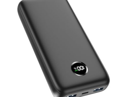 SOARAISE Power Bank, 27000 mAh Power Bank, PD3.0 QC4.0 22.5 W Fast Charging External Battery Pack with 3 USB Outputs and LED Digital Display, Portable Charger for iPhone, Samsung, Tablets and More Supply