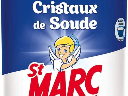 St Marc Cristales de soda limpiador multiusos 100% de origen natural, 500 g Embalaje Deteriorado Online Sale