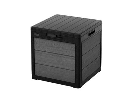 Cortina 30 Gallon Deck Box - Graphite Hot on Sale